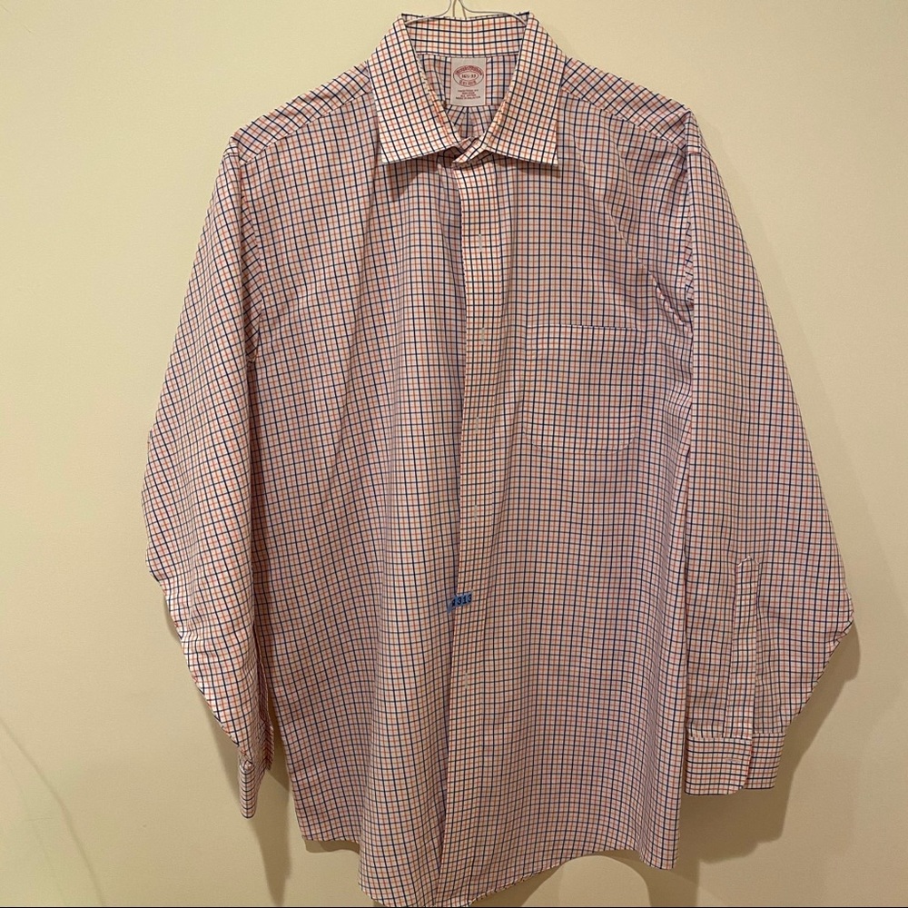 Brooks Brothers traditional fit button down Sz16.5